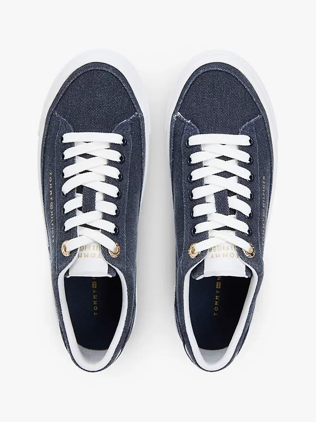 Canvas Platform Sneaker Canvas Platform Sneaker