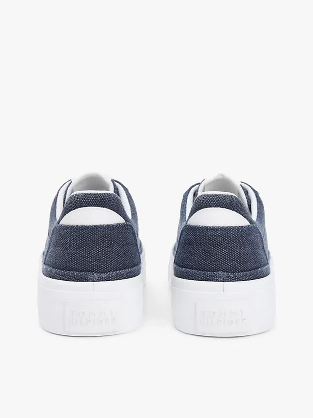 Canvas Platform Sneaker Canvas Platform Sneaker