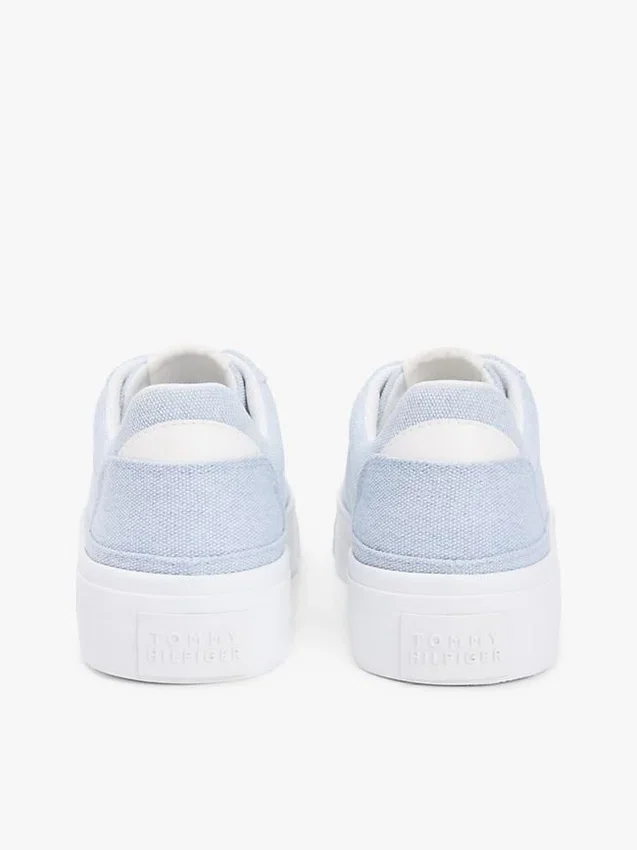 Canvas Platform Sneaker Canvas Platform Sneaker