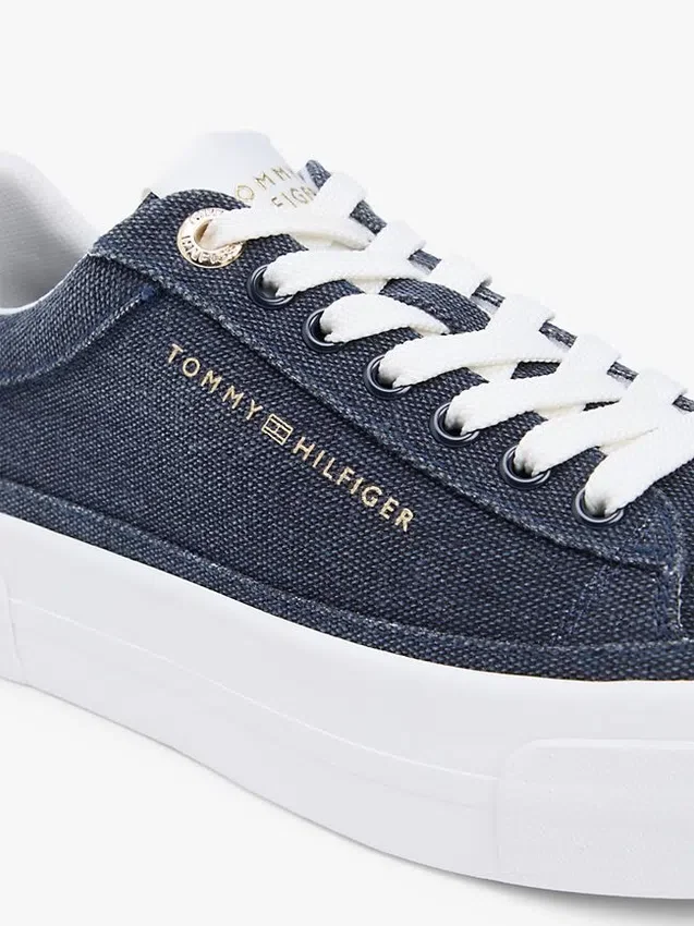 Canvas Platform Sneaker Canvas Platform Sneaker