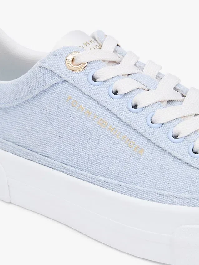 Canvas Platform Sneaker Canvas Platform Sneaker