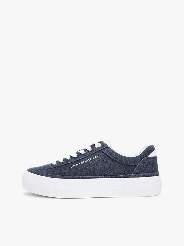 Canvas Platform Sneaker Canvas Platform Sneaker