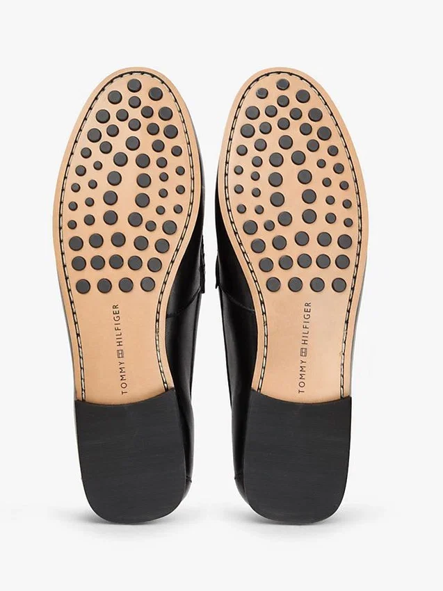 Chain-Link Leather Loafer Chain-Link Leather Loafer