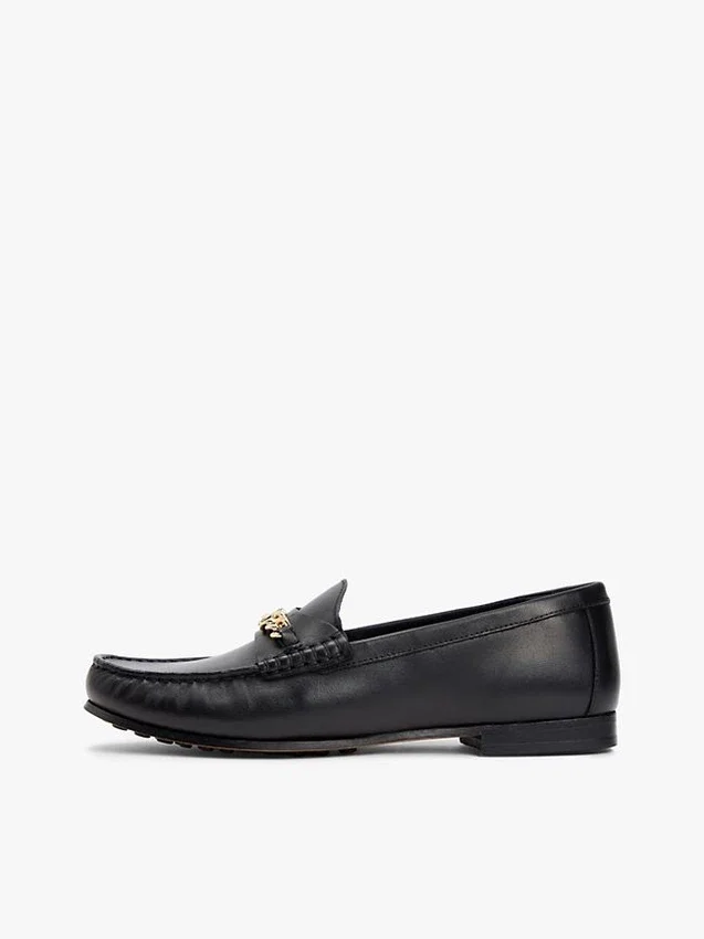 Chain-Link Leather Loafer Chain-Link Leather Loafer