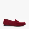 Chain-Link Suede Loafer Chain-Link Suede Loafer