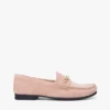Chain-Link Suede Loafer Chain-Link Suede Loafer