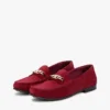 Chain-Link Suede Loafer Chain-Link Suede Loafer