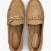 Chain-Link Suede Loafer Chain-Link Suede Loafer
