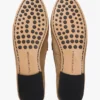 Chain-Link Suede Loafer Chain-Link Suede Loafer