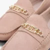 Chain-Link Suede Loafer Chain-Link Suede Loafer
