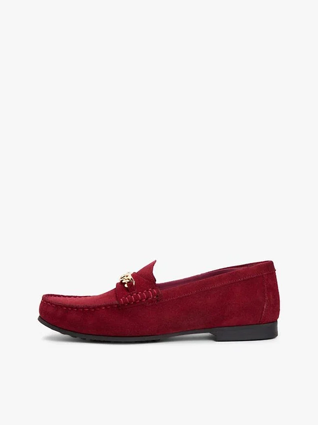 Chain-Link Suede Loafer Chain-Link Suede Loafer