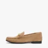 Chain-Link Suede Loafer Chain-Link Suede Loafer