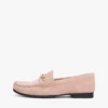 Chain-Link Suede Loafer Chain-Link Suede Loafer