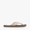Chambray Linen Flip-Flop Chambray Linen Flip-Flop