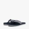 Chambray Linen Flip-Flop Chambray Linen Flip-Flop