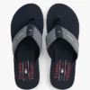 Chambray Linen Flip-Flop Chambray Linen Flip-Flop