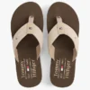 Chambray Linen Flip-Flop Chambray Linen Flip-Flop