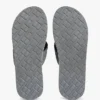 Chambray Linen Flip-Flop Chambray Linen Flip-Flop