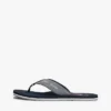 Chambray Linen Flip-Flop Chambray Linen Flip-Flop