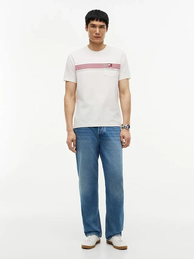 Chest Stripe Pocket T-Shirt Chest Stripe Pocket T-Shirt