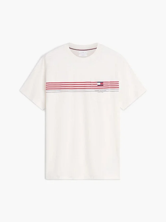 Chest Stripe Pocket T-Shirt Chest Stripe Pocket T-Shirt