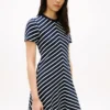 Chevron Stripe Interlock Dress Chevron Stripe Interlock Dress
