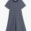 Chevron Stripe Interlock Dress Chevron Stripe Interlock Dress