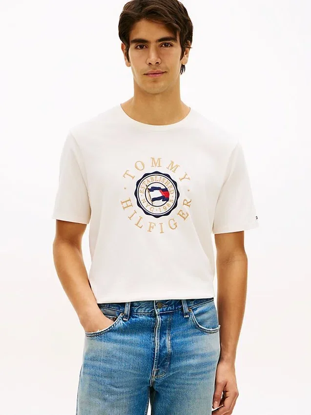 Circle Flag Logo T-Shirt Circle Flag Logo T-Shirt