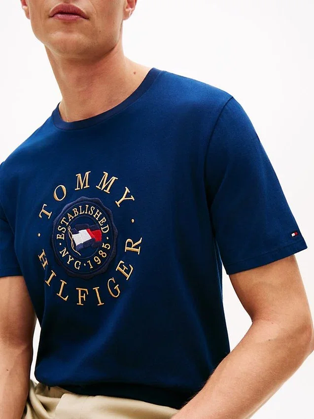 Circle Flag Logo T-Shirt Circle Flag Logo T-Shirt