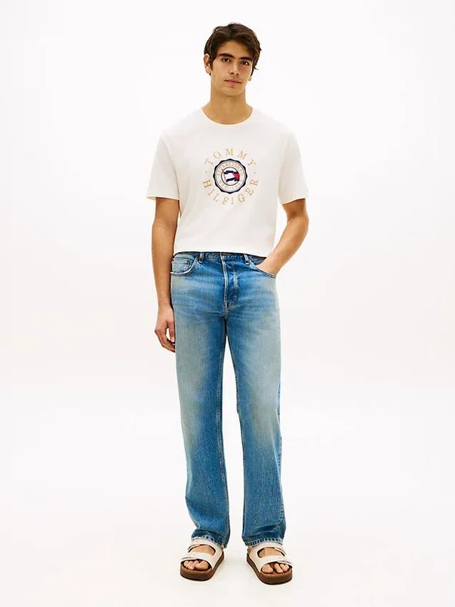 Circle Flag Logo T-Shirt Circle Flag Logo T-Shirt