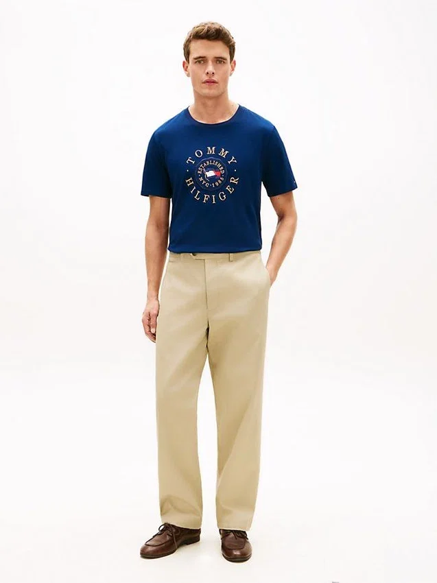 Circle Flag Logo T-Shirt Circle Flag Logo T-Shirt
