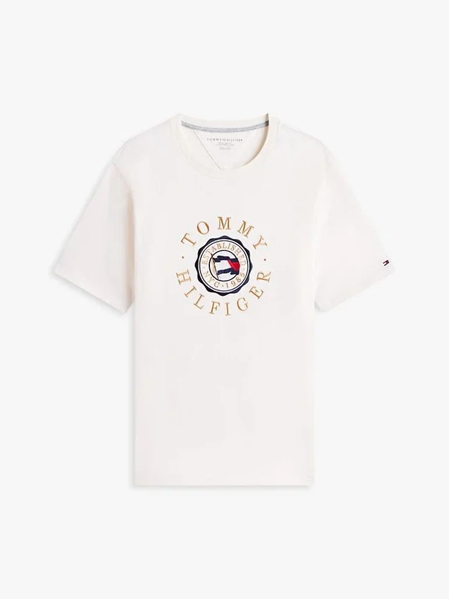 Circle Flag Logo T-Shirt Circle Flag Logo T-Shirt