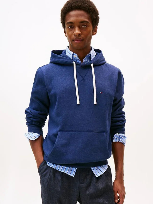 Classic Brushed-Fleece Hoodie Classic Brushed-Fleece Hoodie