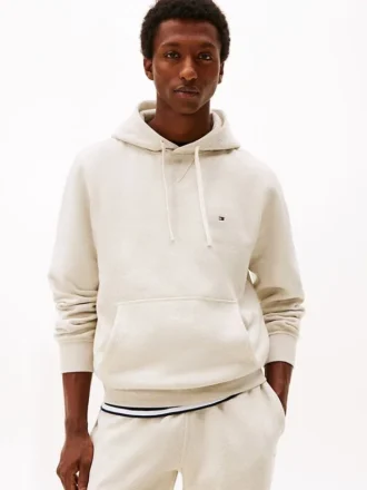 Classic Brushed-Fleece Hoodie