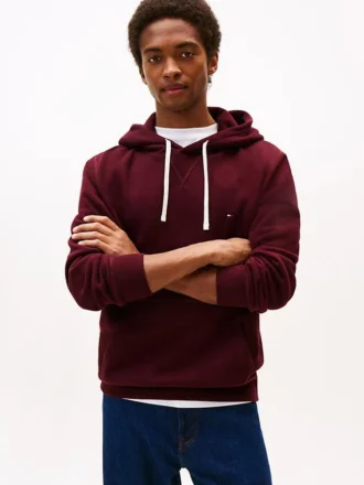 Classic Brushed-Fleece Hoodie