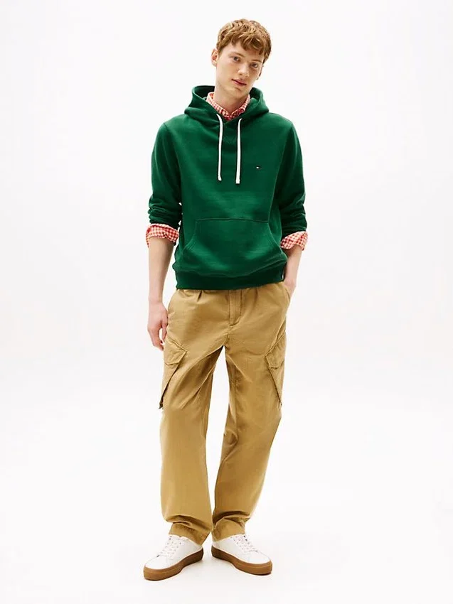 Classic Brushed-Fleece Hoodie Classic Brushed-Fleece Hoodie