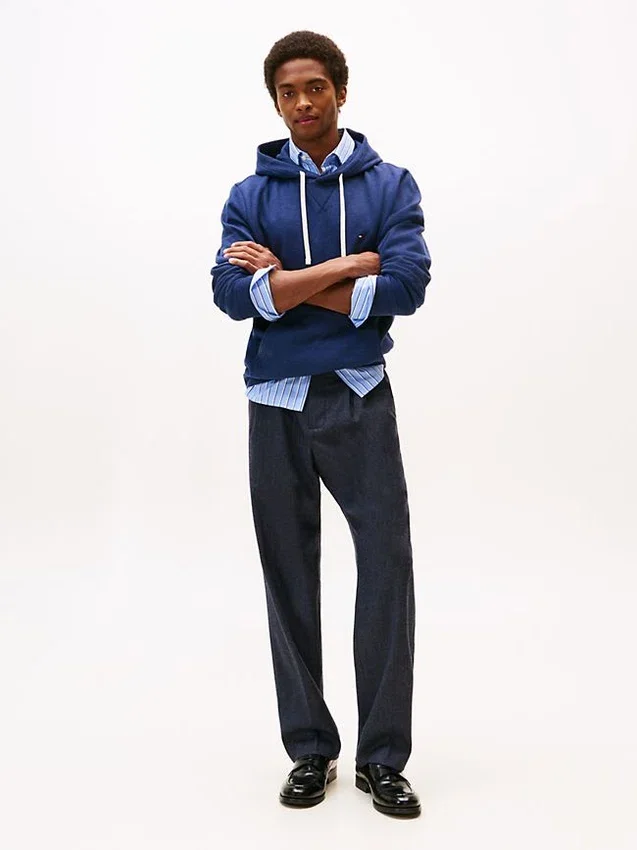 Classic Brushed-Fleece Hoodie Classic Brushed-Fleece Hoodie