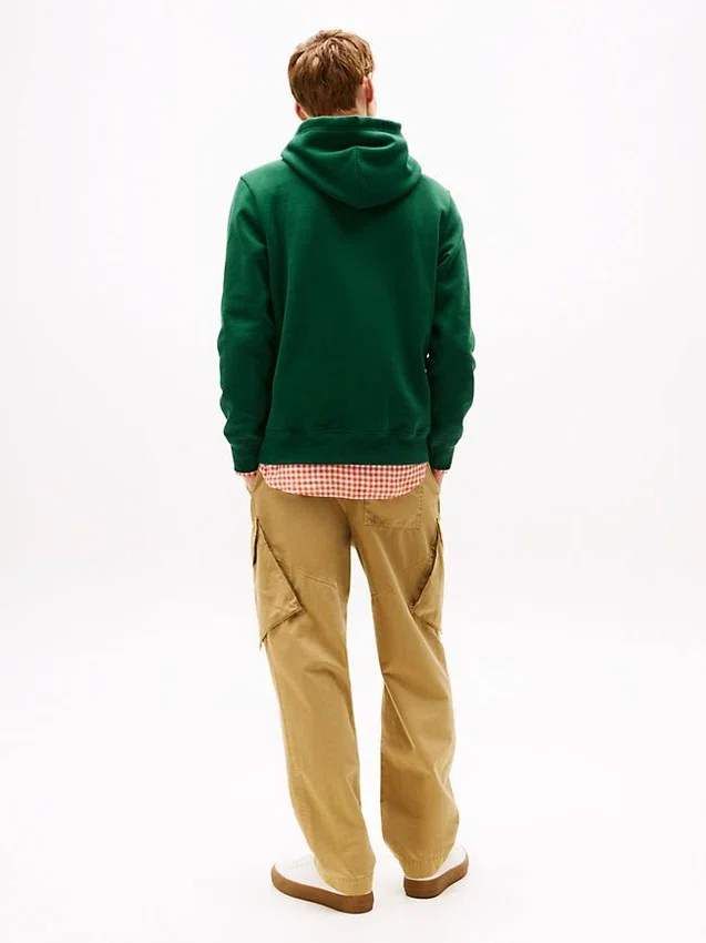 Classic Brushed-Fleece Hoodie Classic Brushed-Fleece Hoodie