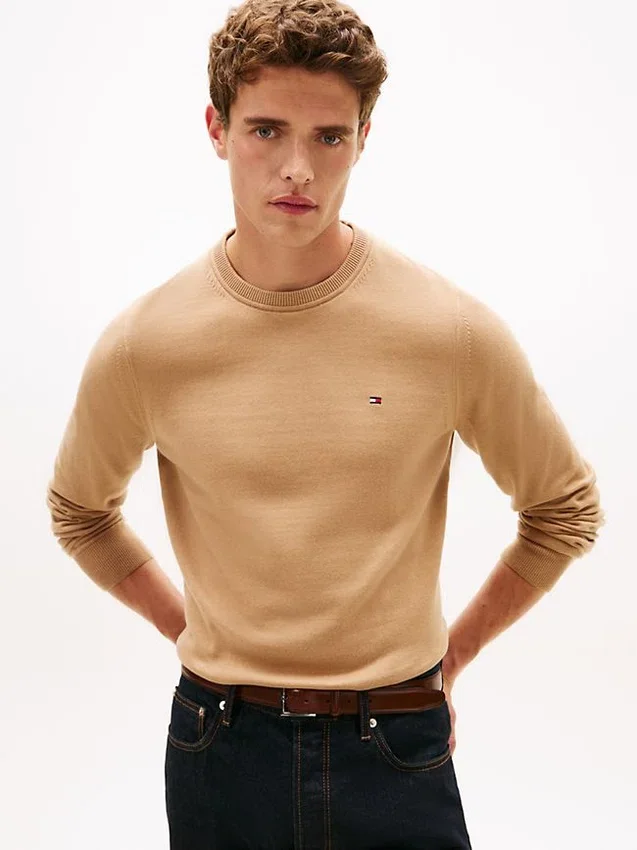 Classic Crewneck Sweater Classic Crewneck Sweater