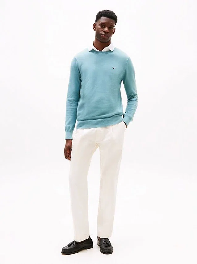 Classic Crewneck Sweater Classic Crewneck Sweater