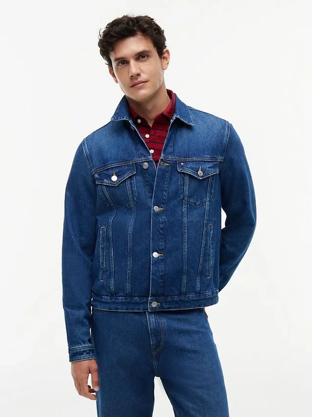 Classic Denim Jacket Classic Denim Jacket