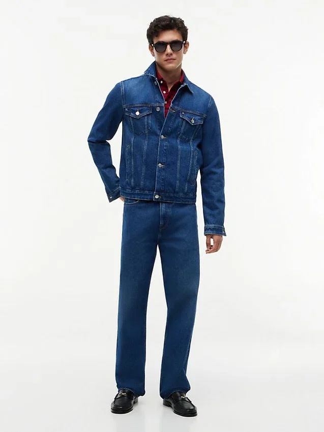 Classic Denim Jacket Classic Denim Jacket