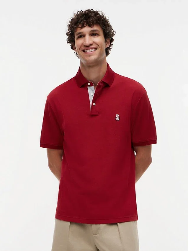Classic Fit Archive Crest Logo Polo Classic Fit Archive Crest Logo Polo