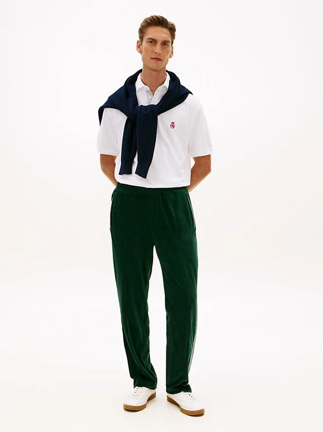 Classic Fit Archive Crest Logo Polo Classic Fit Archive Crest Logo Polo