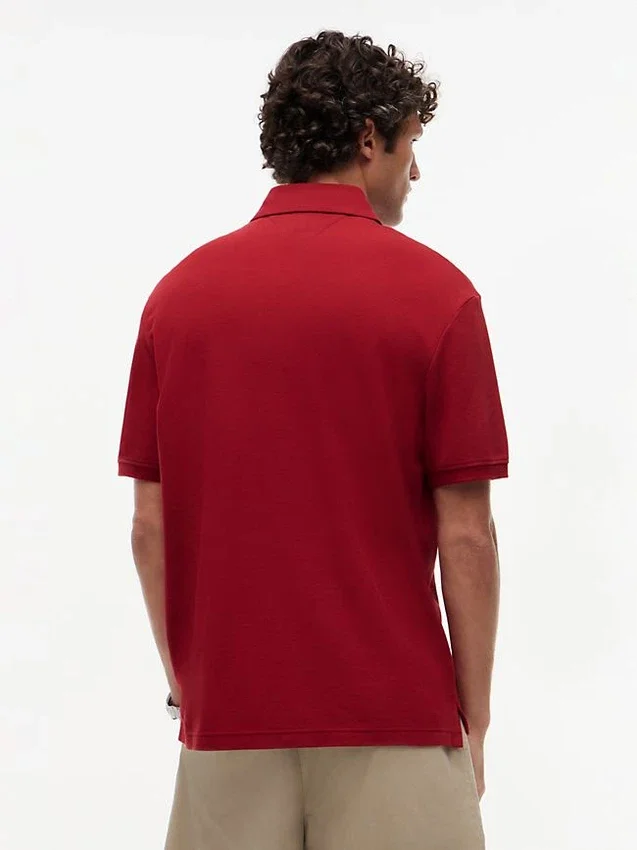 Classic Fit Archive Crest Logo Polo Classic Fit Archive Crest Logo Polo