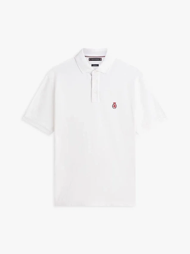 Classic Fit Archive Crest Logo Polo Classic Fit Archive Crest Logo Polo