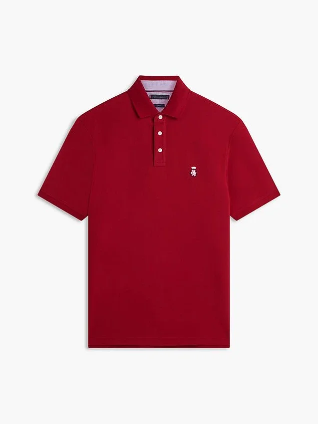 Classic Fit Archive Crest Logo Polo Classic Fit Archive Crest Logo Polo