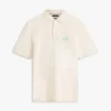 Classic Fit Embroidered Palm Tree Polo Classic Fit Embroidered Palm Tree Polo