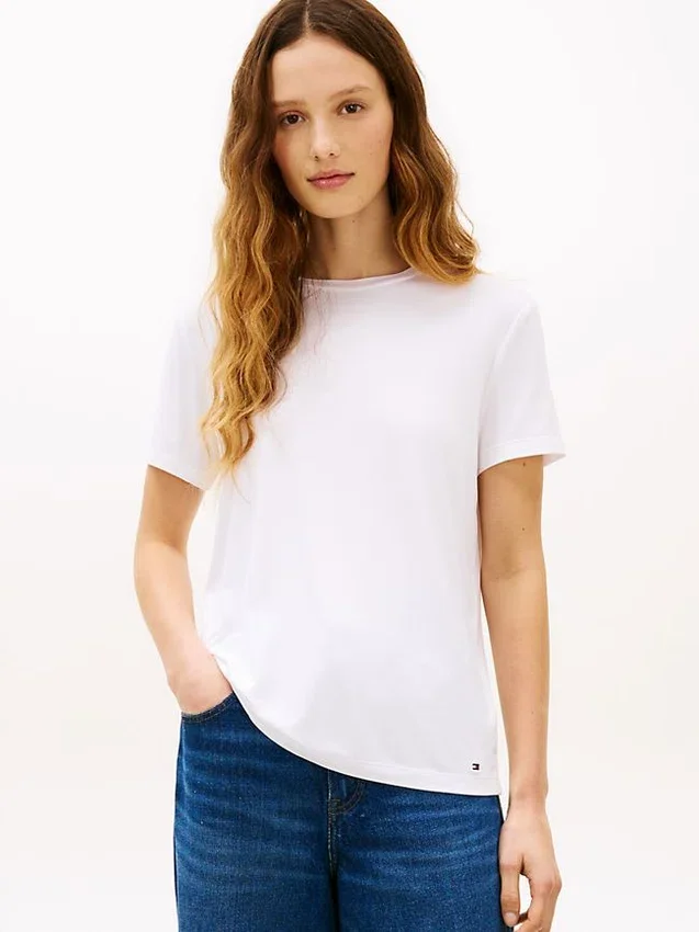 Classic Fit Lightweight Jersey T-Shirt Classic Fit Lightweight Jersey T-Shirt