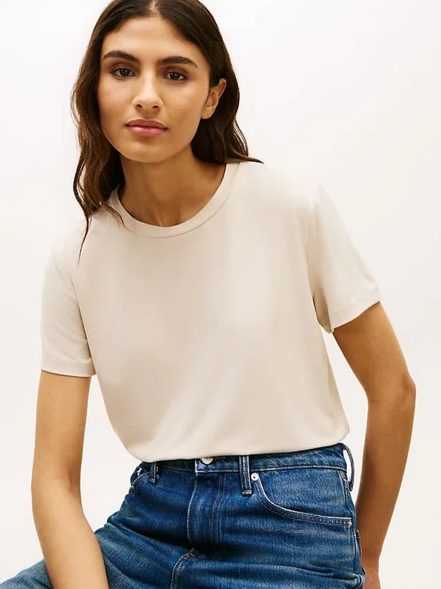 Classic Fit Lightweight Jersey T-Shirt Classic Fit Lightweight Jersey T-Shirt